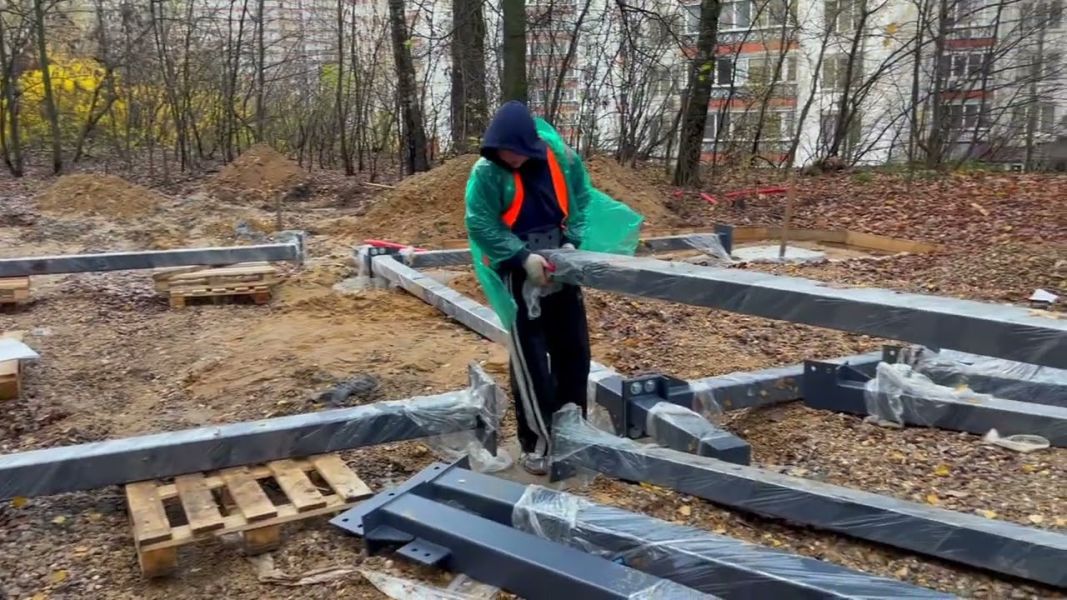 Монтаж и установка пергол — профессиональные работы от ООО «СК-ДОРСТРОЙ»