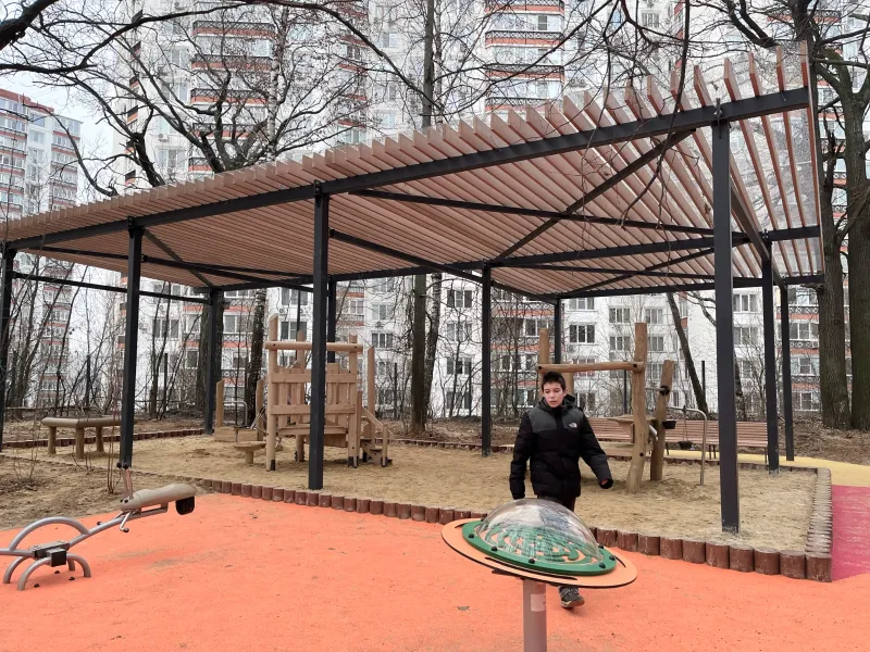 Монтаж пергол — установка с соблюдением всех стандартов