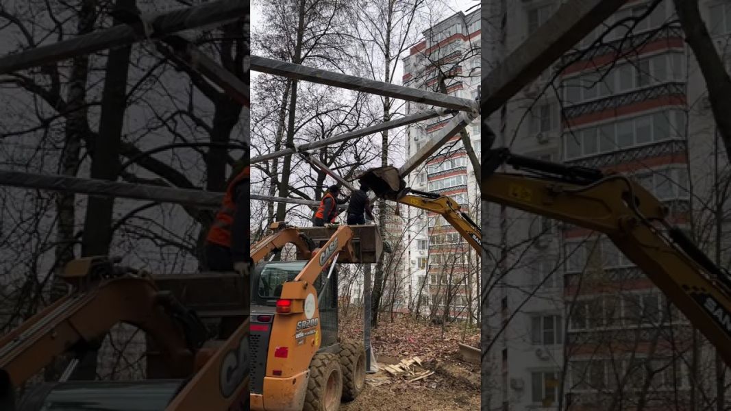 Монтаж пергол — быстро и качественно