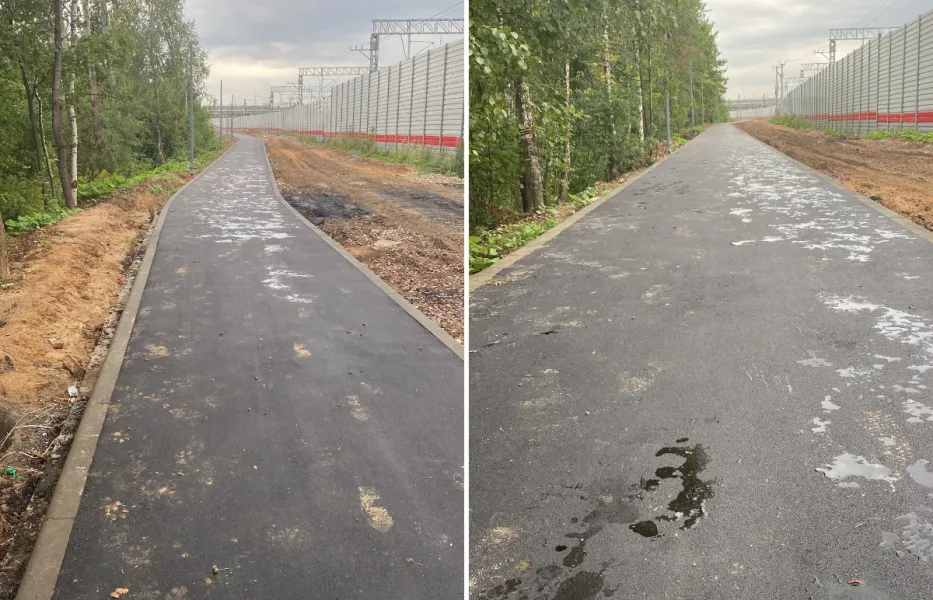 Земляные и щебёночные работы для предприятий и складов