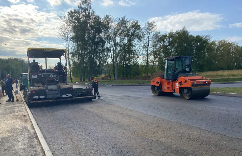 Укладка асфальта в Москве и области с гарантией качества