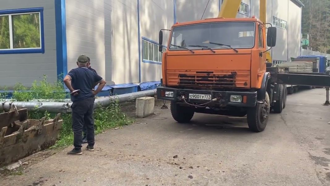 Благоустройство территорий промышленных зон для логистических комплексов