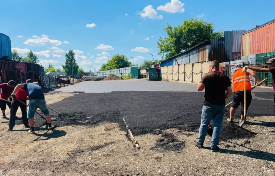 Благоустройство складских территорий — качественно и в срок
