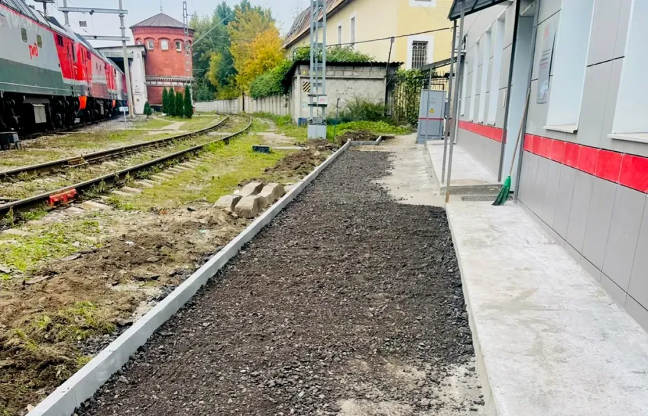 Благоустройство промышленных объектов в Москве и области