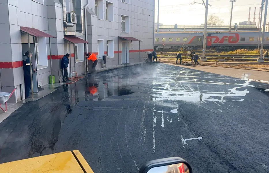 Благоустройство промышленных объектов с соблюдением сроков и норм