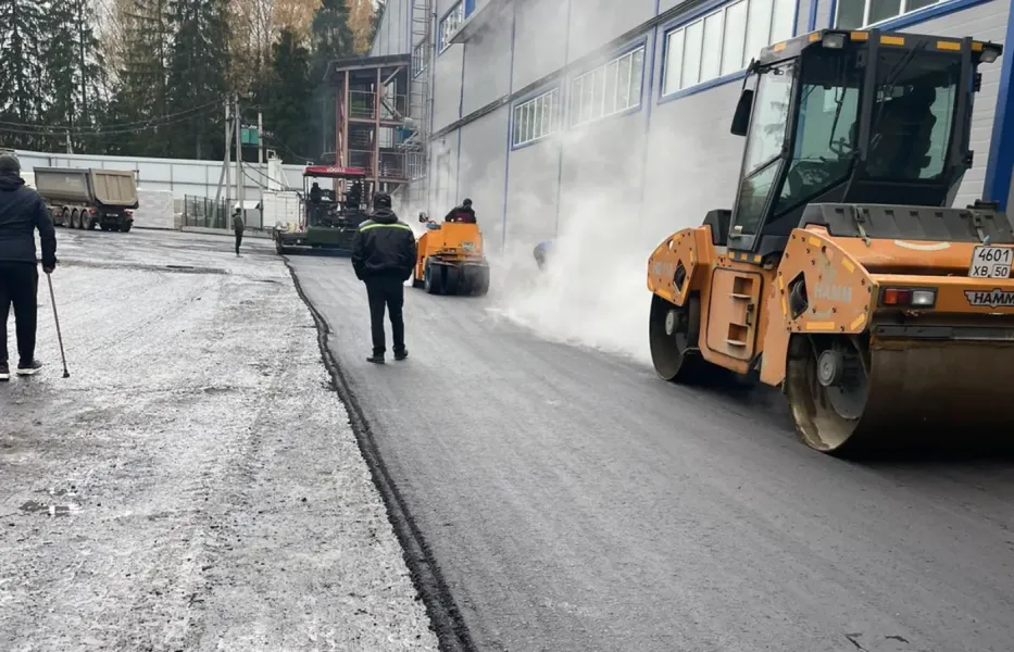 Благоустройство промышленных объектов с гарантией качества