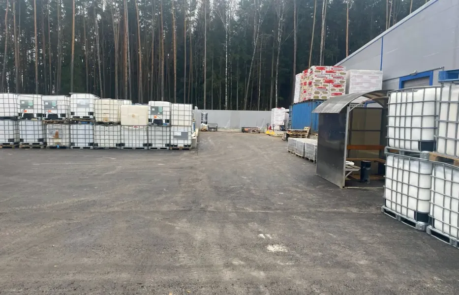 Благоустройство промышленных объектов для логистических и производственных площадок