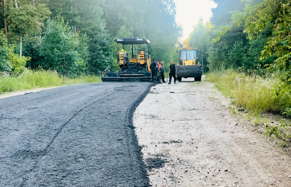 Асфальтирование дворов, парковок и промышленных территорий